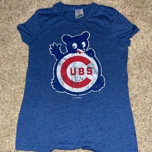 Chicago Cubs T-shirt Women’s Size Medium